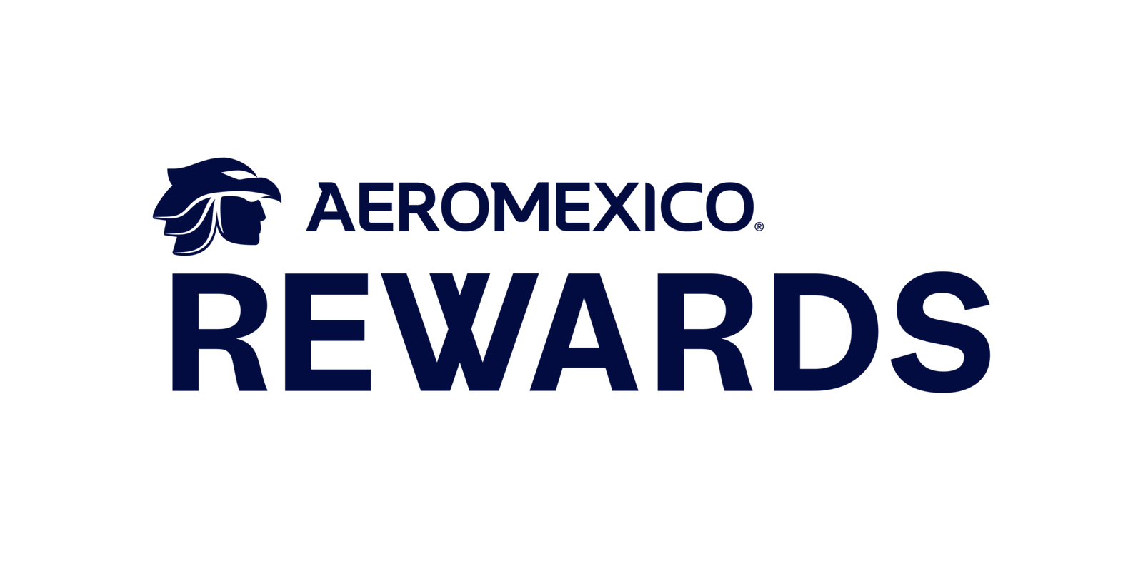 Aeromexico Rewards logo
