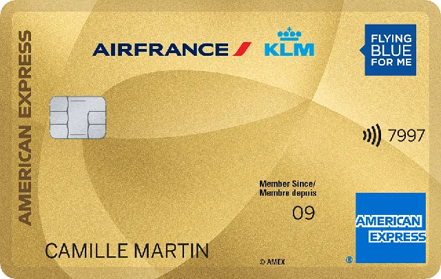 AIR FRANCE KLM – AMEX Gold