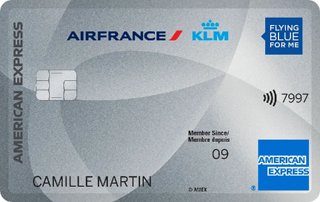 AIR FRANCE KLM – AMEX Silver