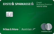 Austrian Miles & More Business Premiumcard