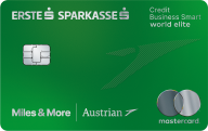 Austrian Miles & More Business Smartcard