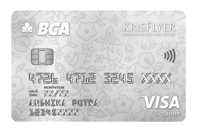 Singapore Airlines KrisFlyer Visa Signature