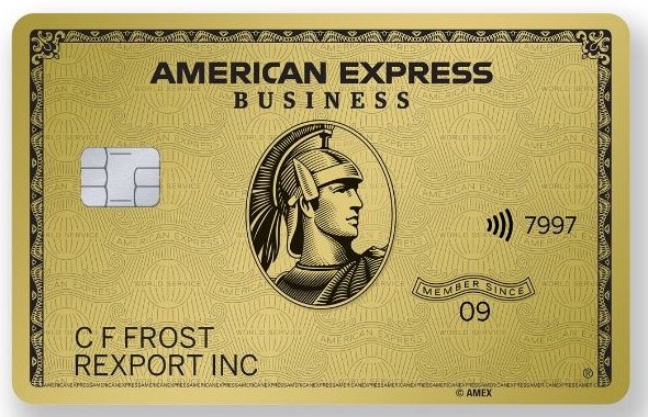 American Express Gold Business Card