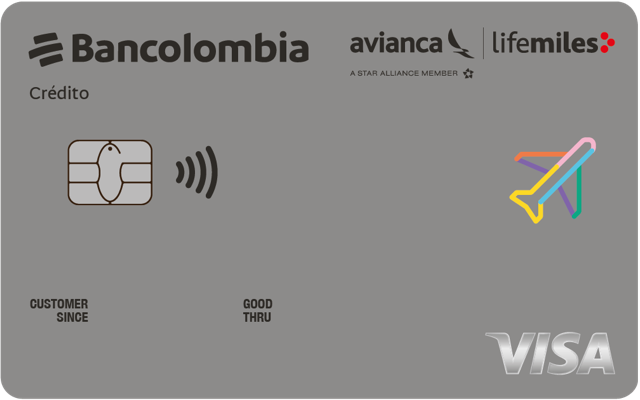 avianca LifeMiles Visa