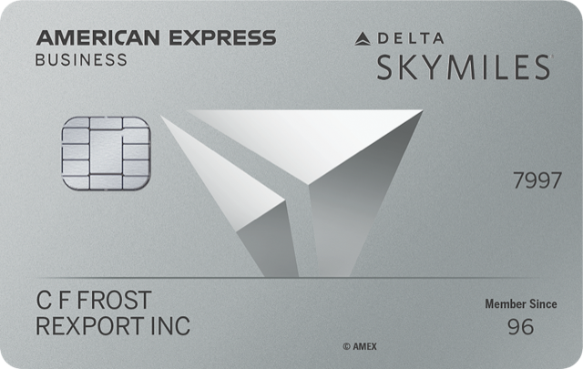 Delta SkyMiles Platinum Business Card
