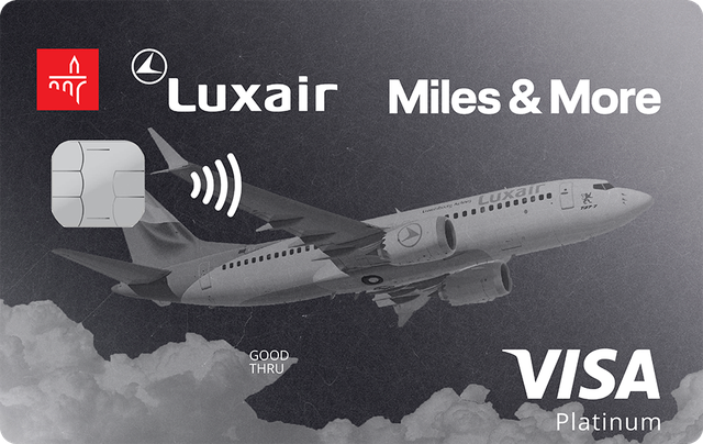 Miles & More Luxair Visa