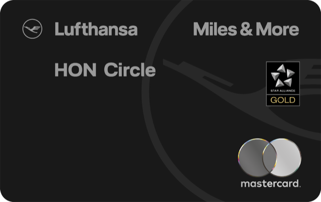 Lufthansa HON Circle Credit Card Business