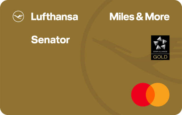 Lufthansa Senator Credit Card Business
