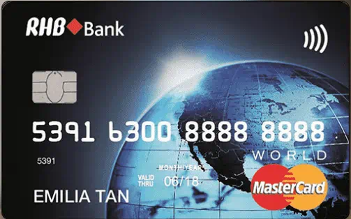 World Mastercard