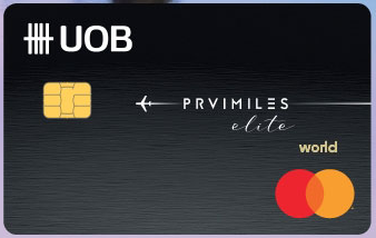 PRVI Miles Elite Card