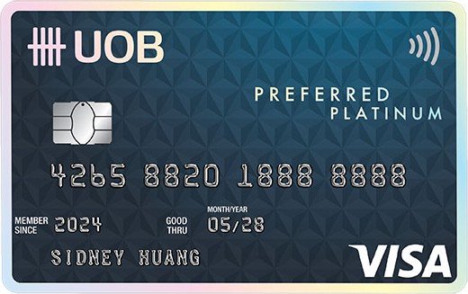 Preferred Visa Card