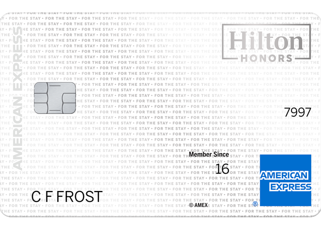 Hilton Honors Card