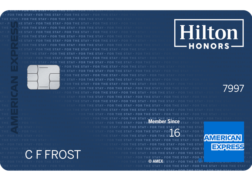 Hilton Honors Surpass Card