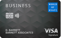 World of Hyatt Business Credit Card